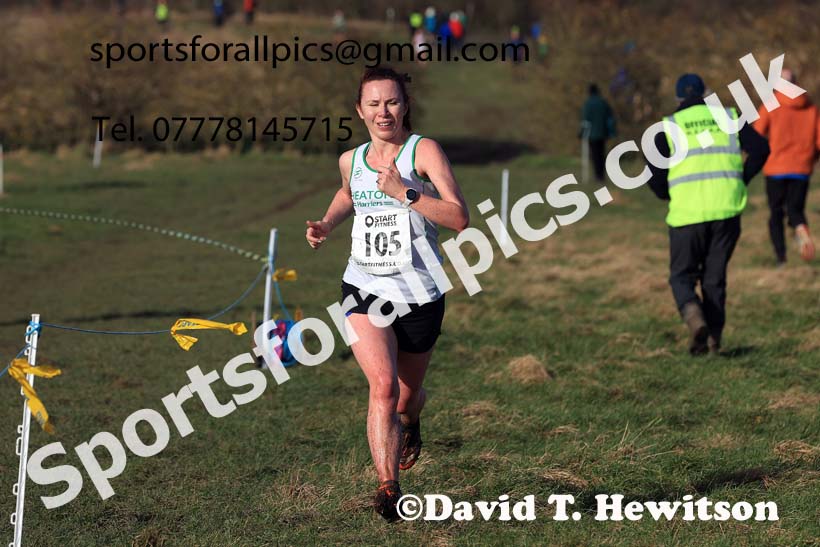 Womens 35 and Over and Mens 65 and Over, 2024 NEMAA Cross Country Champs., Wallsend. Photo: David T. Hewitson/Sports for All Pics